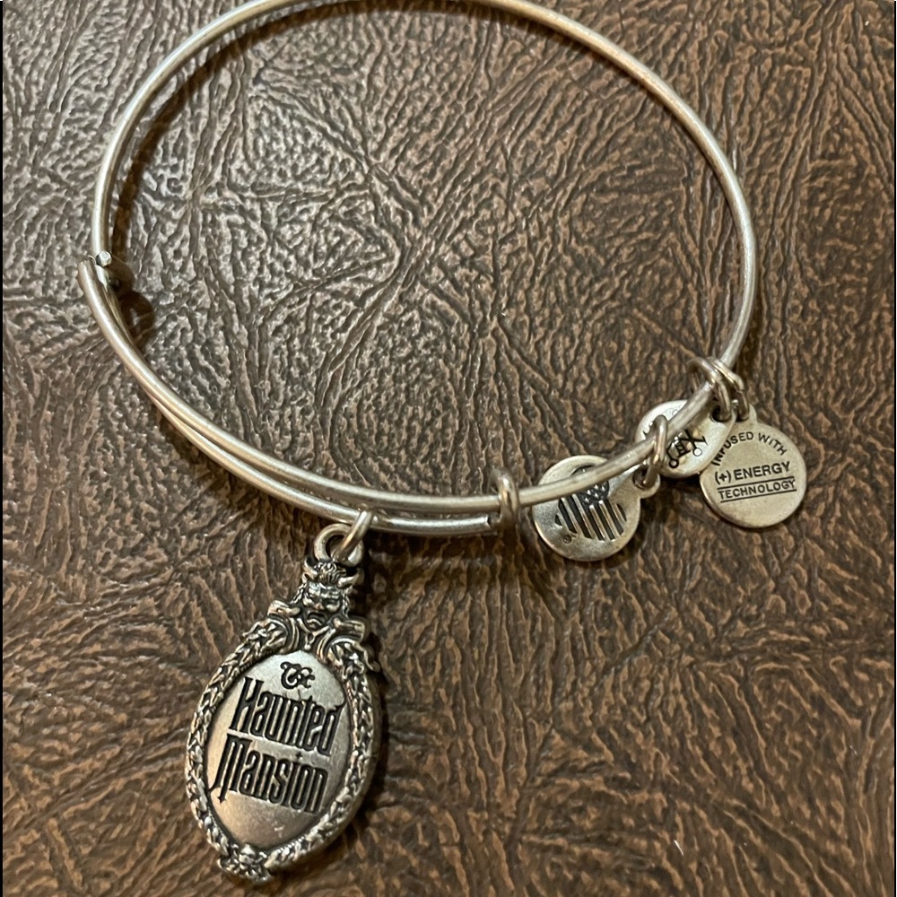 Alex and Ani Disney’s Haunted Mansion expandable bangle